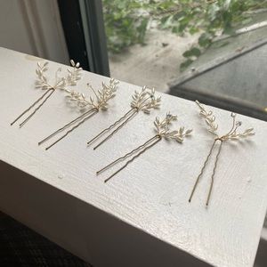 Never Used Wedding Hair Pins